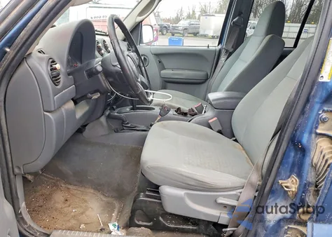 2006 Jeep Liberty Sport z USA, uszkodzony, nr VIN 1J4GL48K86W181707